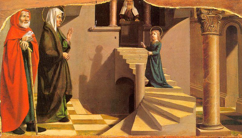 Nicholas Dipre Presentation of the Virgin at the Temple